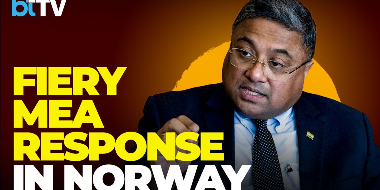 Norway Briefing Turns Tense | MEA Official Defends India's Democratic Rights, Slams “Ignorant NGOs”
