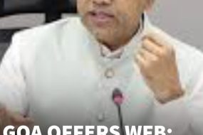 Goa CM Pramod Sawant Unveils AI, Startup & Work-From-Beach Vision For State’s Economy