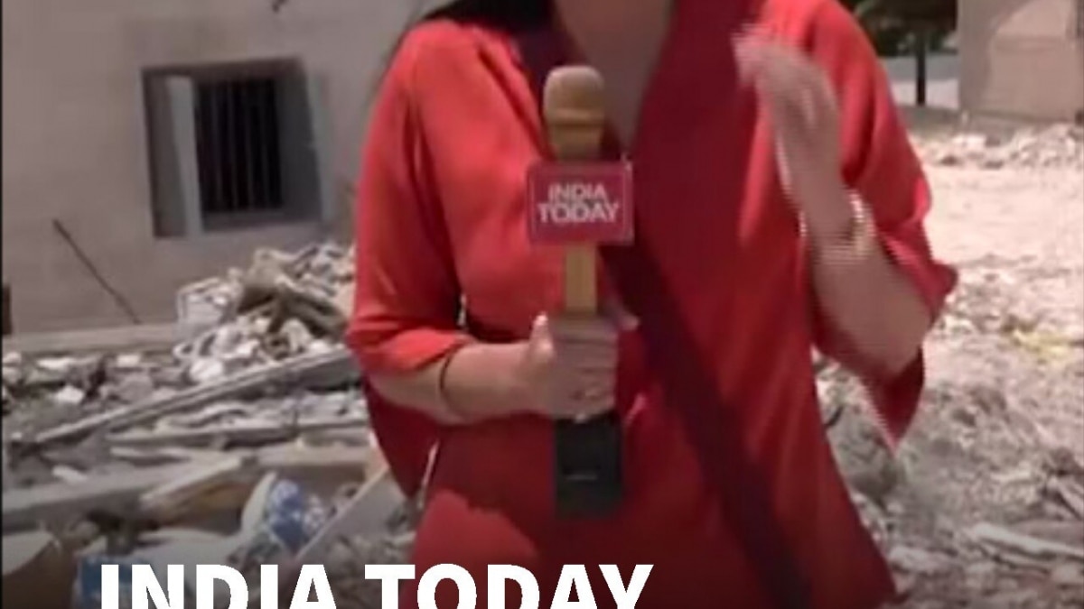 India Today Reports From Beit Shemesh As Iran Strikes Israeli Civilian Area | Synagogue Destroyed