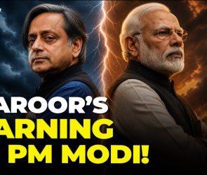 Anti-Incumbency Warning: Shashi Tharoor Explains Why Bengal’s Verdict Is A Lesson For The BJP!