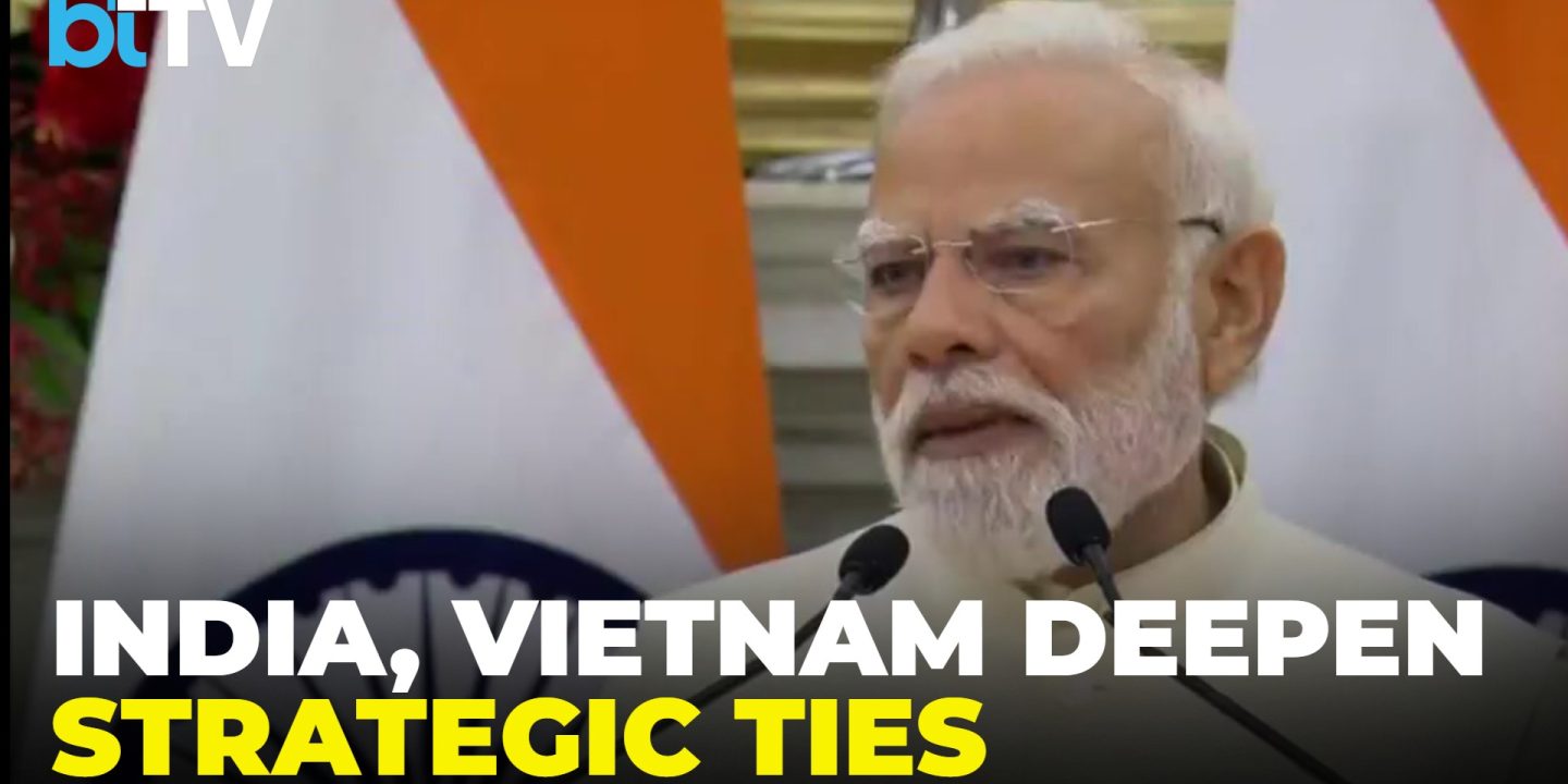 India–Vietnam Relations Strengthen With High-Level Talks In New Delhi