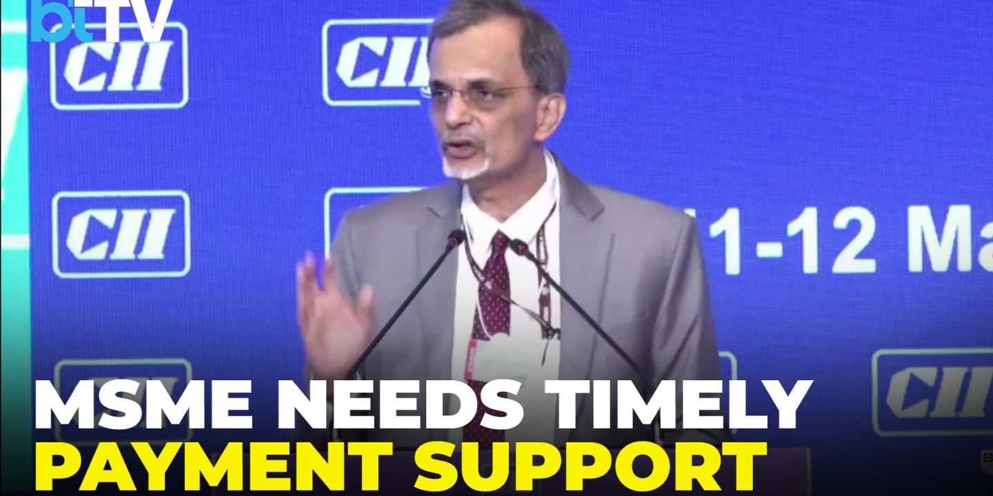 CEA Nageswaran Urges Large Firms To Ensure Timely Payments To MSMEs, Ease Working Capital Stress
