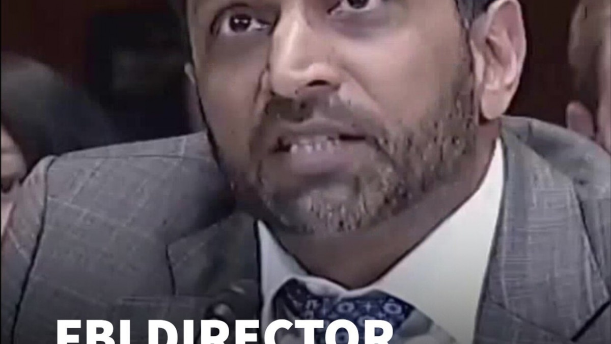 FBI Director Kash Patel Explodes During Senate Hearing | Heated Clash With Senator Chris Van Hollen