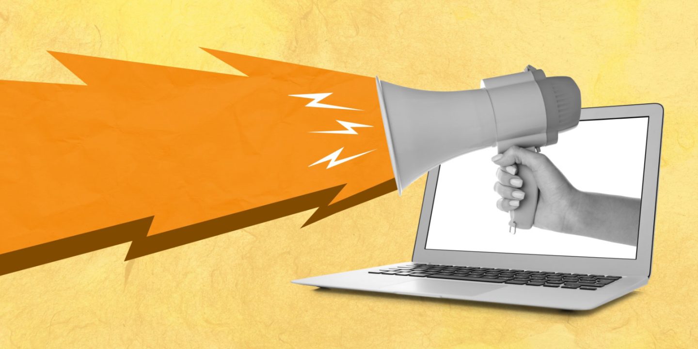 Your Website Is A Source, Not A Megaphone