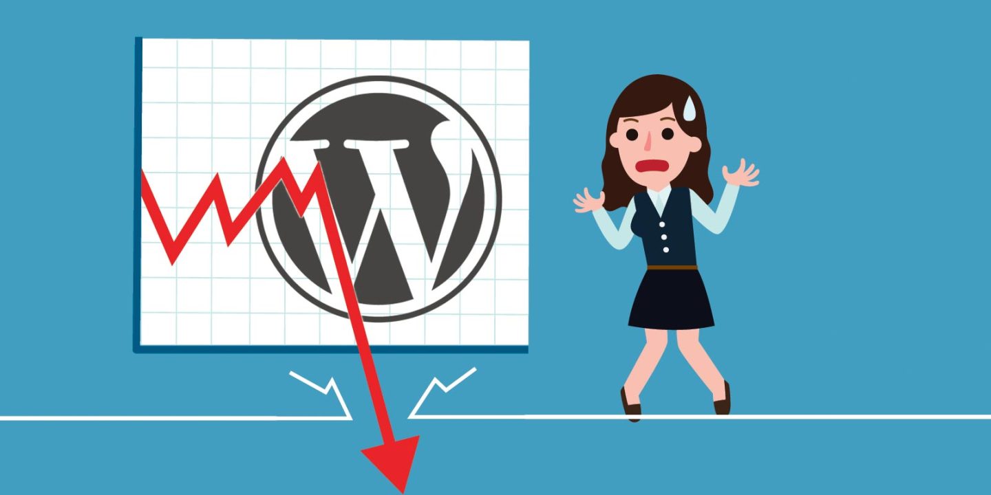WordPress Market Share Declines For Six Months In A Row