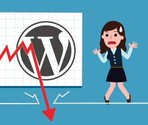 WordPress Market Share Declines For Six Months In A Row
