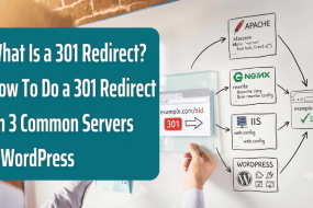 What Is a 301 Redirect? How To Do a 301 Redirect on 3 Common Servers + WordPress