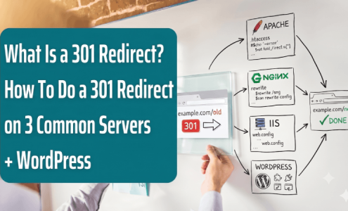 What Is a 301 Redirect? How To Do a 301 Redirect on 3 Common Servers + WordPress