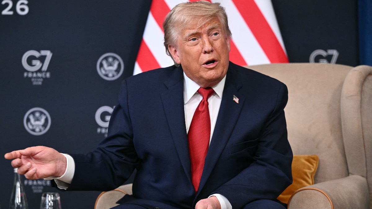 'We'll strike again': Trump warns Iran, says MoU is not final