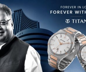 Rakesh Jhunjhunwala began buying Titan around 2003-04 at ₹30-35 a share, betting on its brands, management and Tanishq's long-term growth potential.