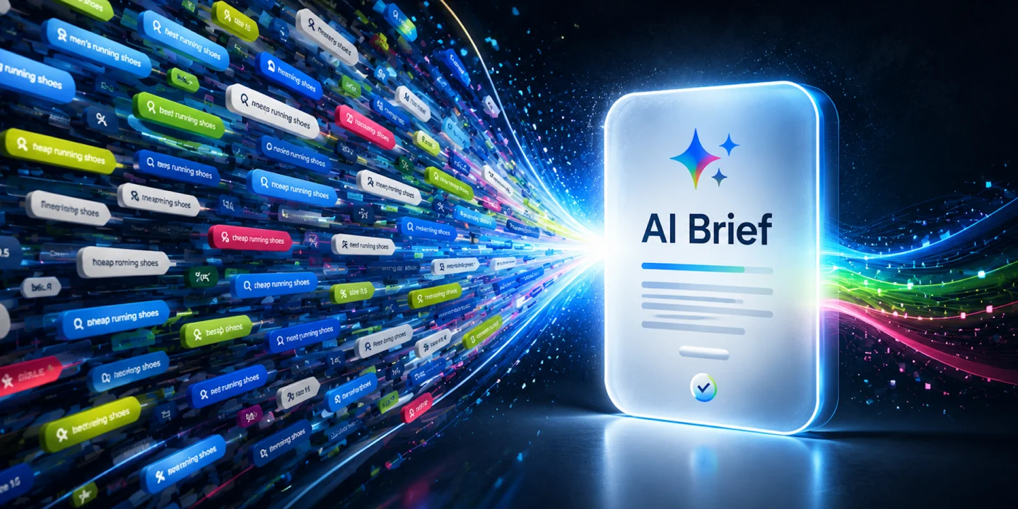 Google AI Brief may be the replacement keywords never had