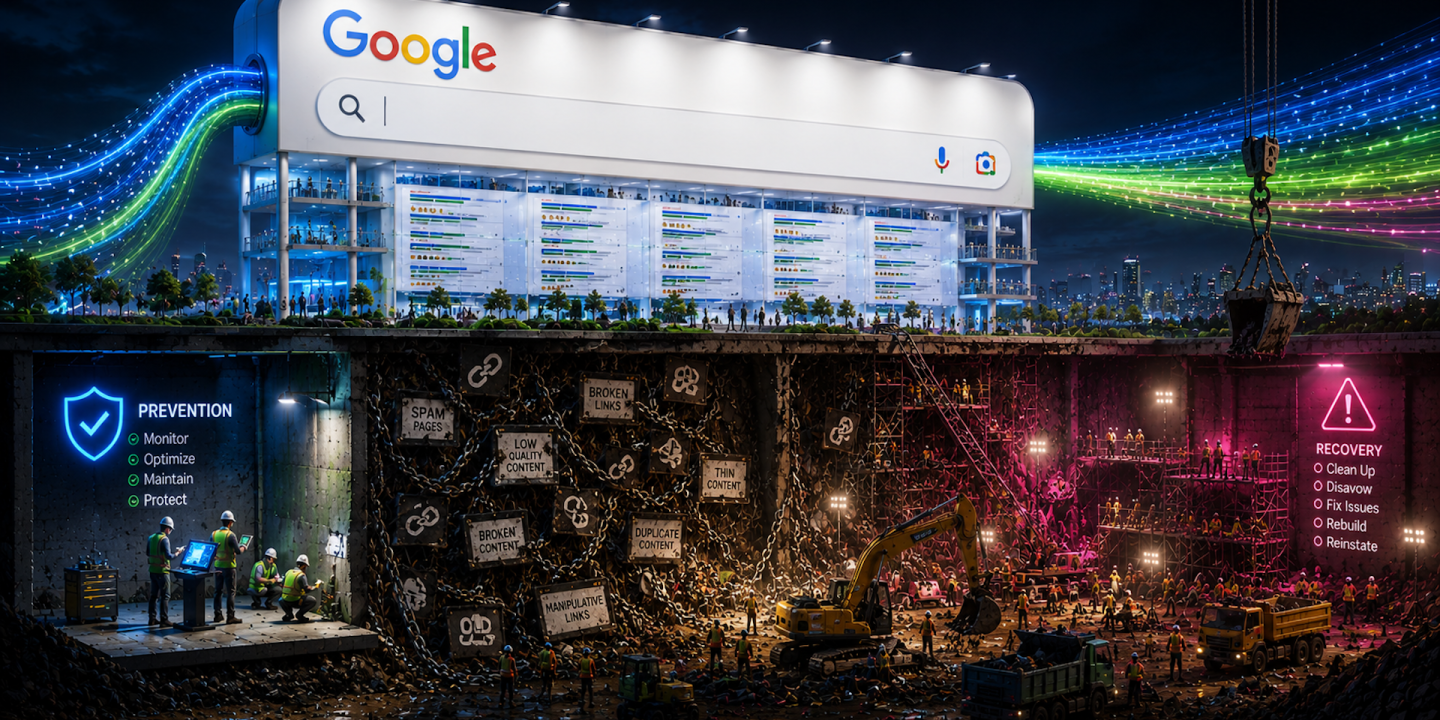 Google penalties: Why prevention is cheaper than recovery