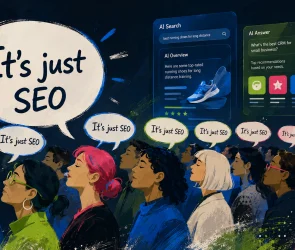 How ‘it’s just SEO’ took over the GEO conversation