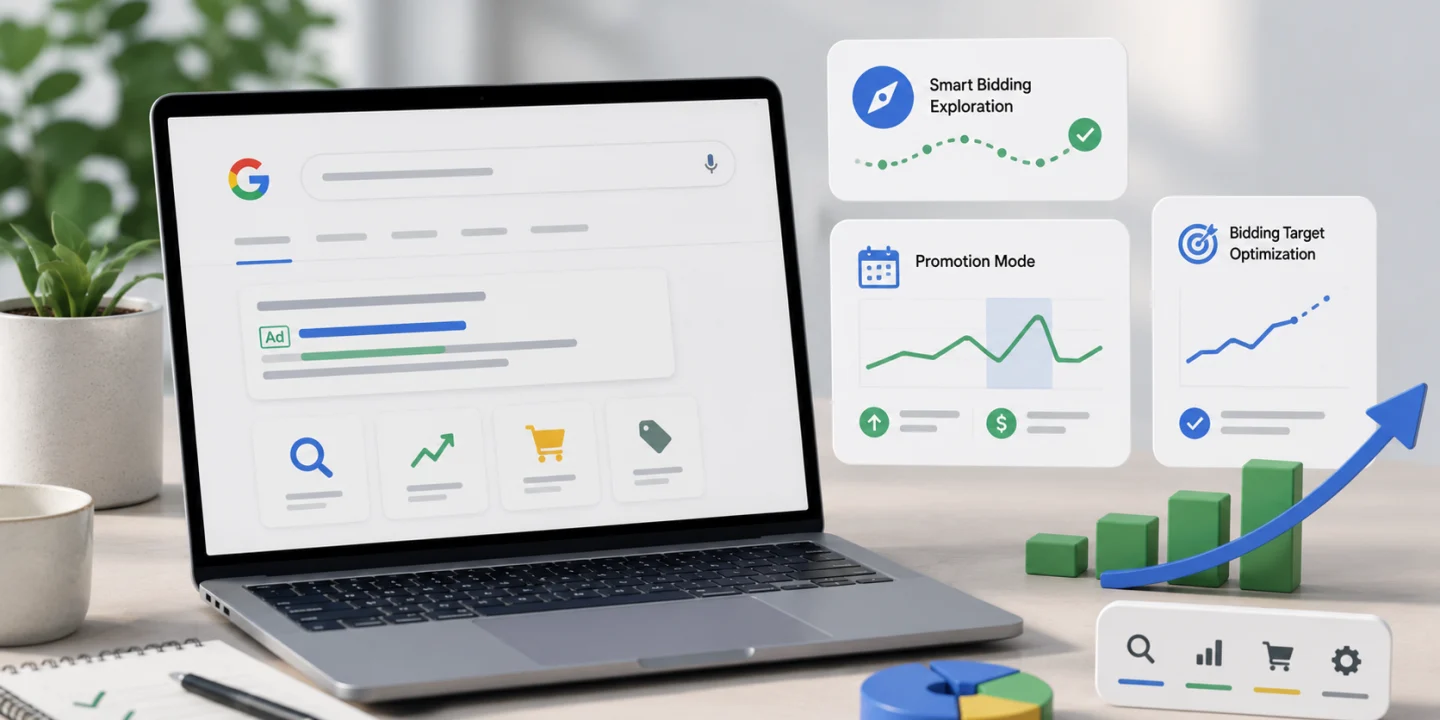 Google expands Smart Bidding Exploration, adds Promotion Mode
