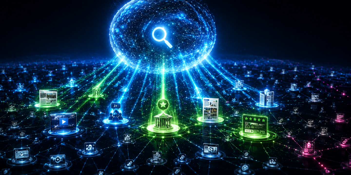 What new AI search data reveals about visibility and trust