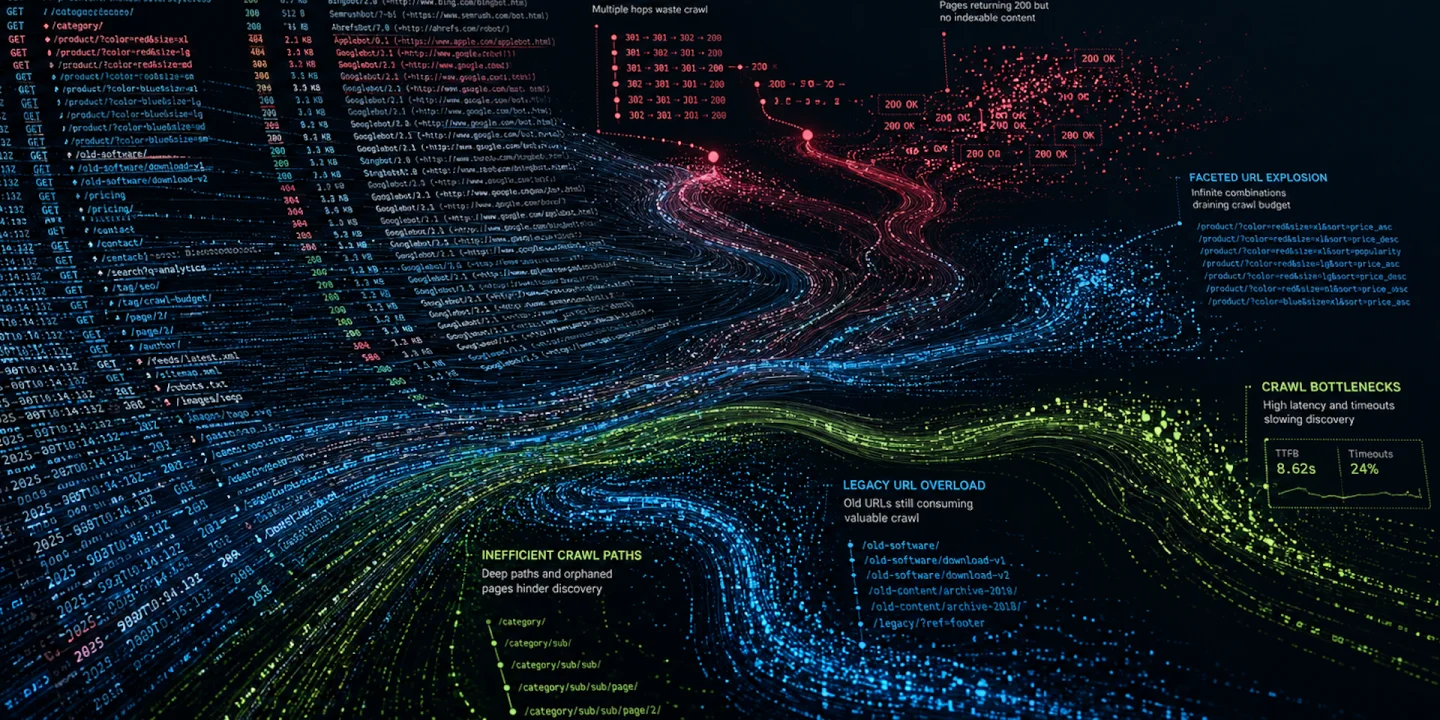 What server logs reveal that SEO tools miss