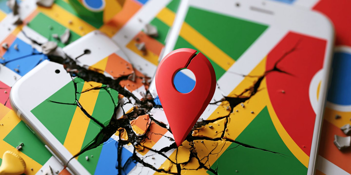 Broken Google Maps