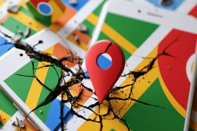 Broken Google Maps