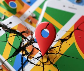 Broken Google Maps
