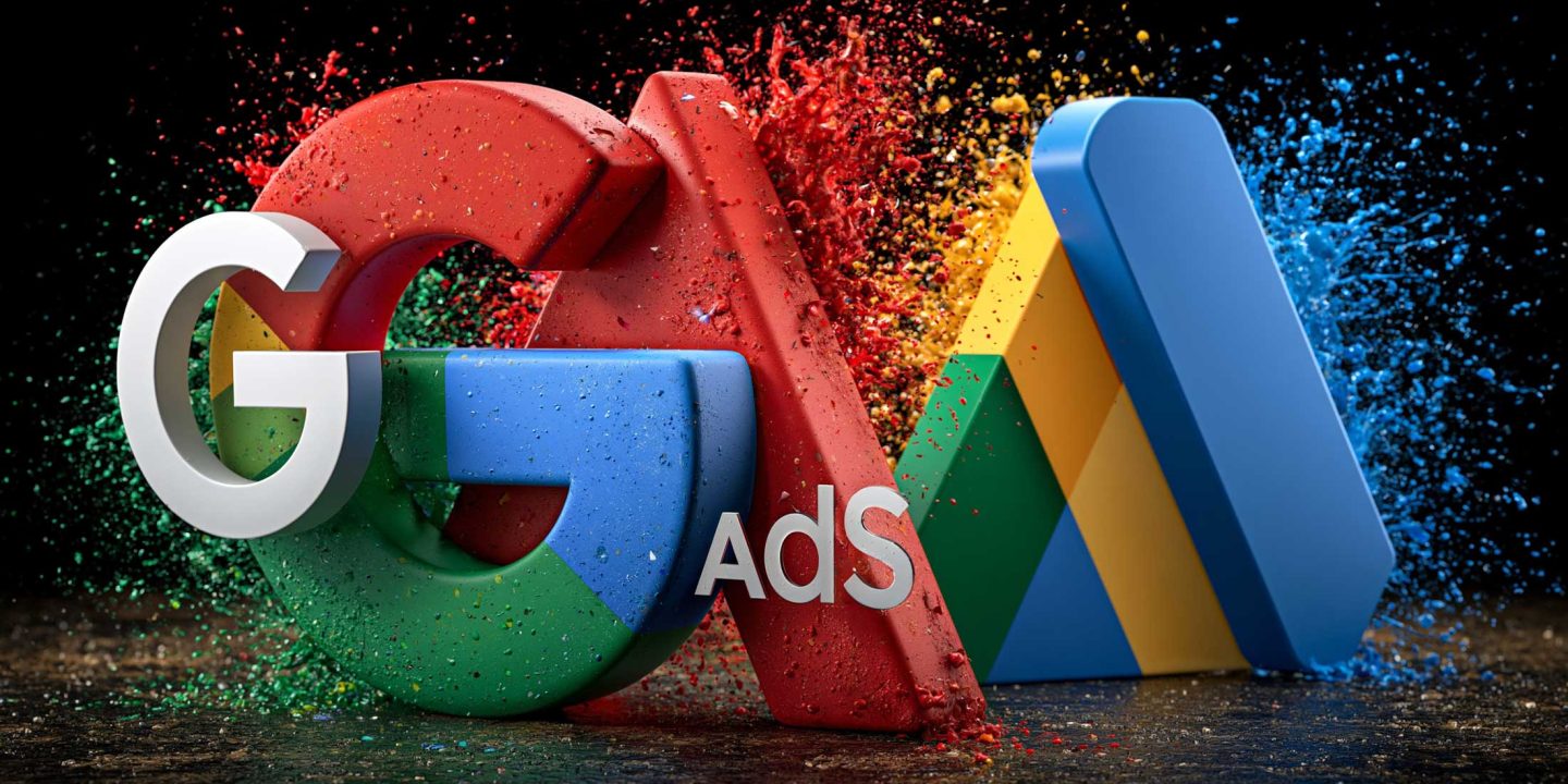 Google Ads Splatter