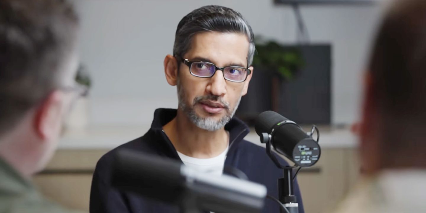 Google CEO Sundar Pichai Is OK With AI Mode Replacing Classic Search