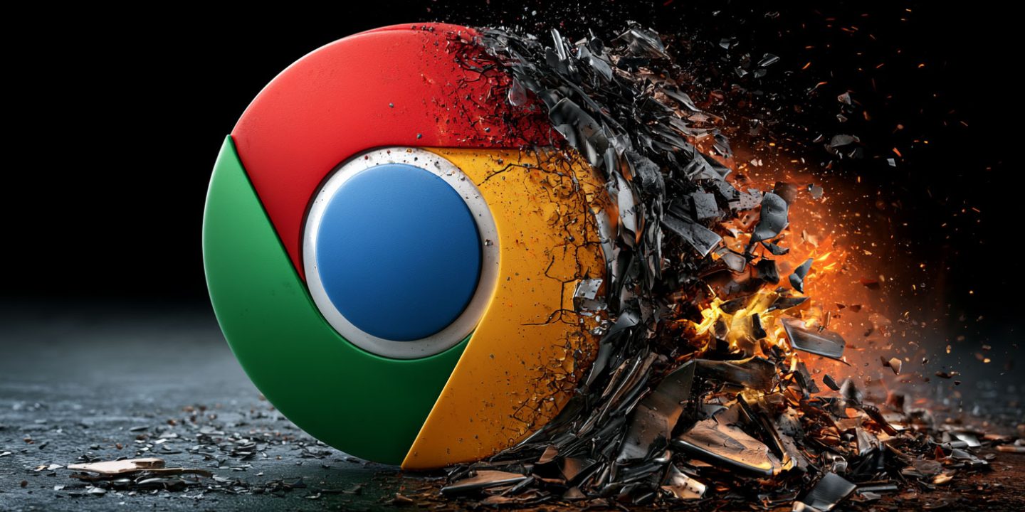 Google Chrome Header
