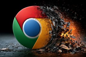 Google Chrome Header