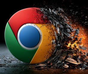 Google Chrome Header
