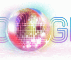 Google Disco Ball Doodle