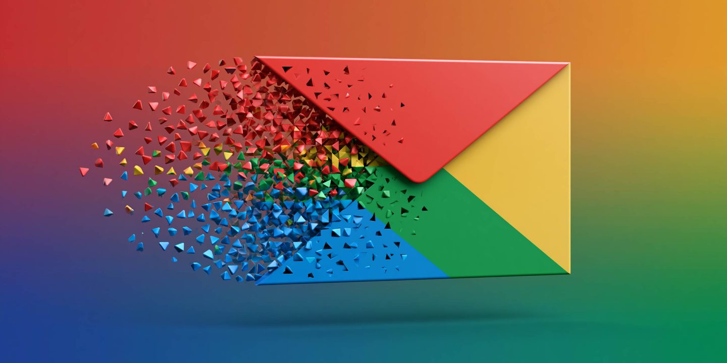 Google Email Vanishing