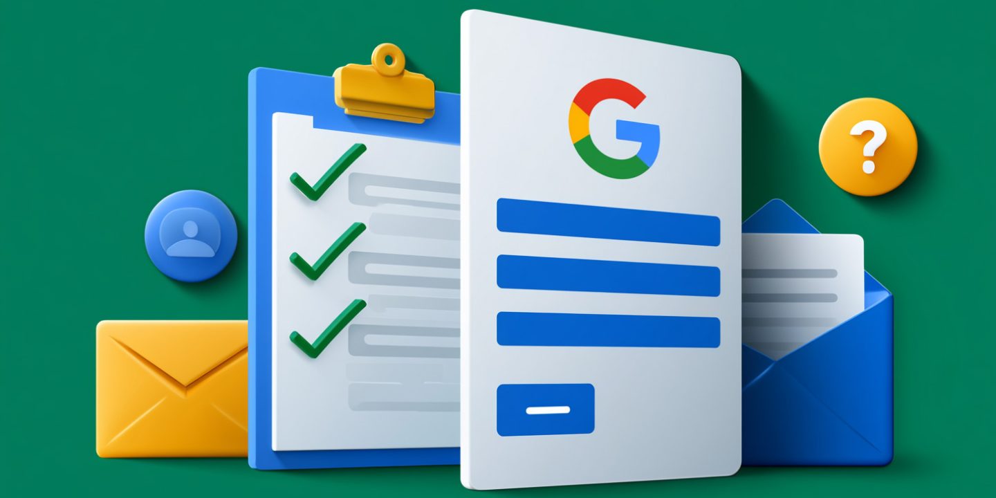 Google Leads Form