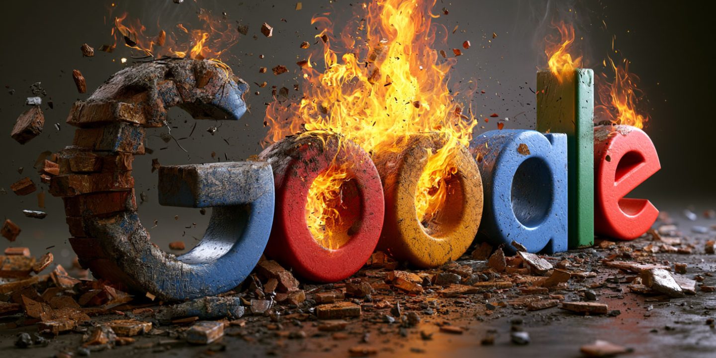 Google Logo Jitter