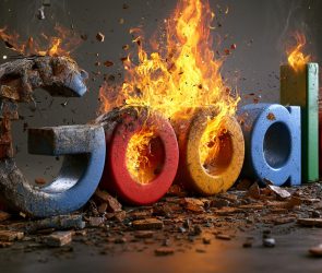 Google Logo Jitter