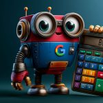 Google Robot With Calculator