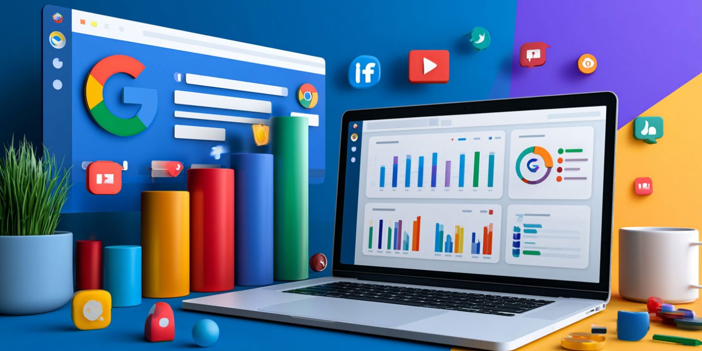 Google Social Analytics Header