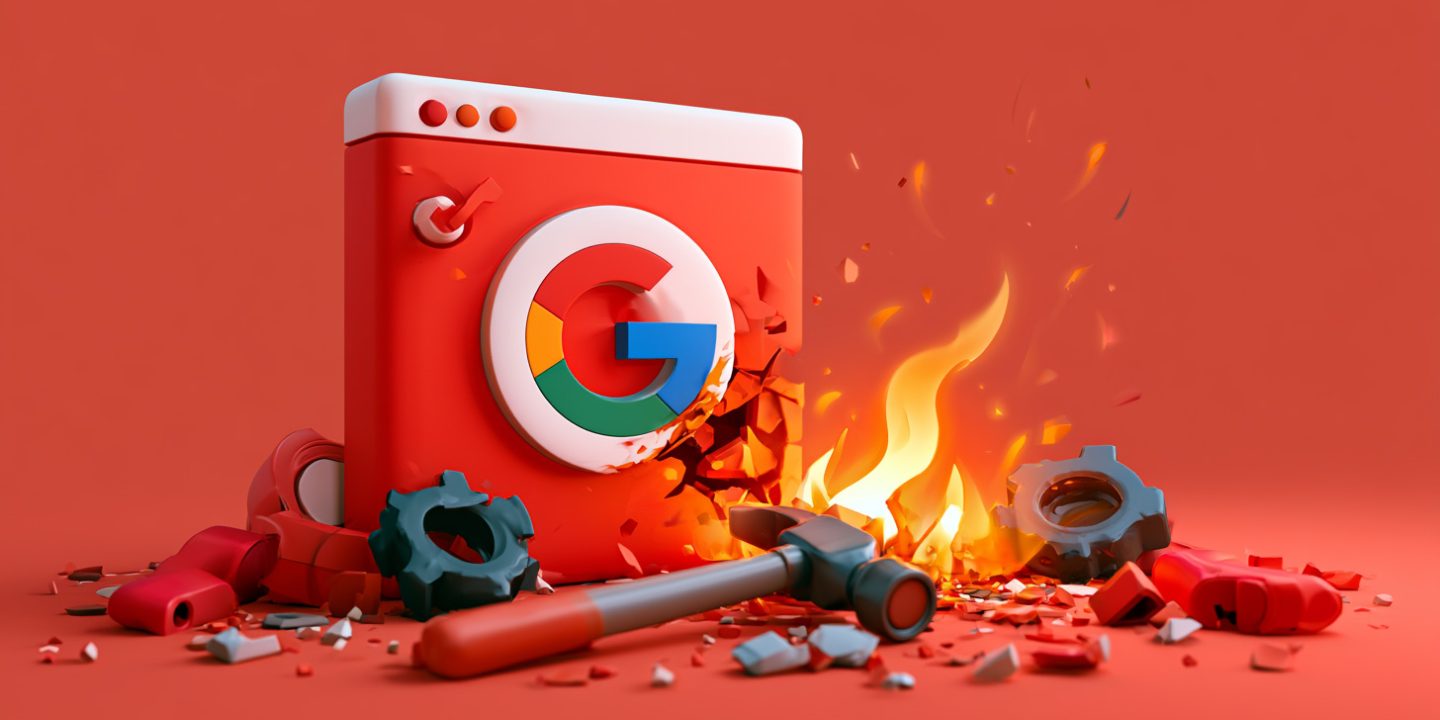 Google Tool Broken