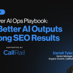 The 4-Layer AI Ops Playbook: From Better AI Outputs To Strong SEO Results