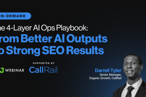 The 4-Layer AI Ops Playbook: From Better AI Outputs To Strong SEO Results