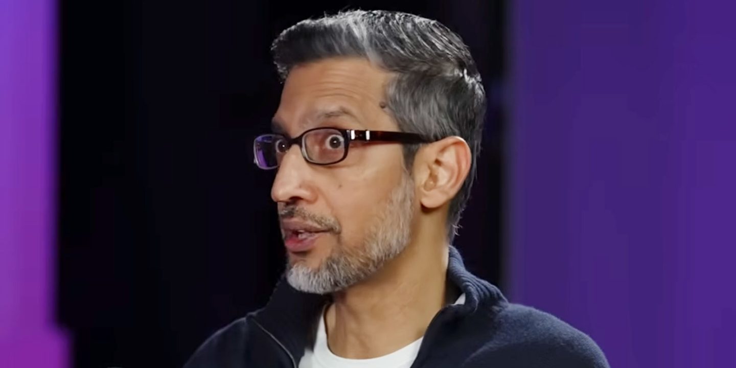Google CEO Sundar Pichai Downplays Google Zero Concerns