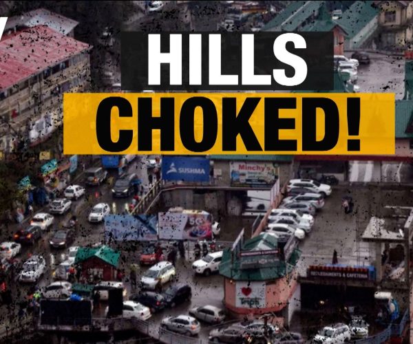 Tourist Rush Hits Hill Stations As North India Escapes Scorching Heat; Heavy Traffic Chokes Roads