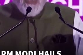 PM Modi Showcases India's digital Success: UPI, DigiLocker And Tech-Led Transformation