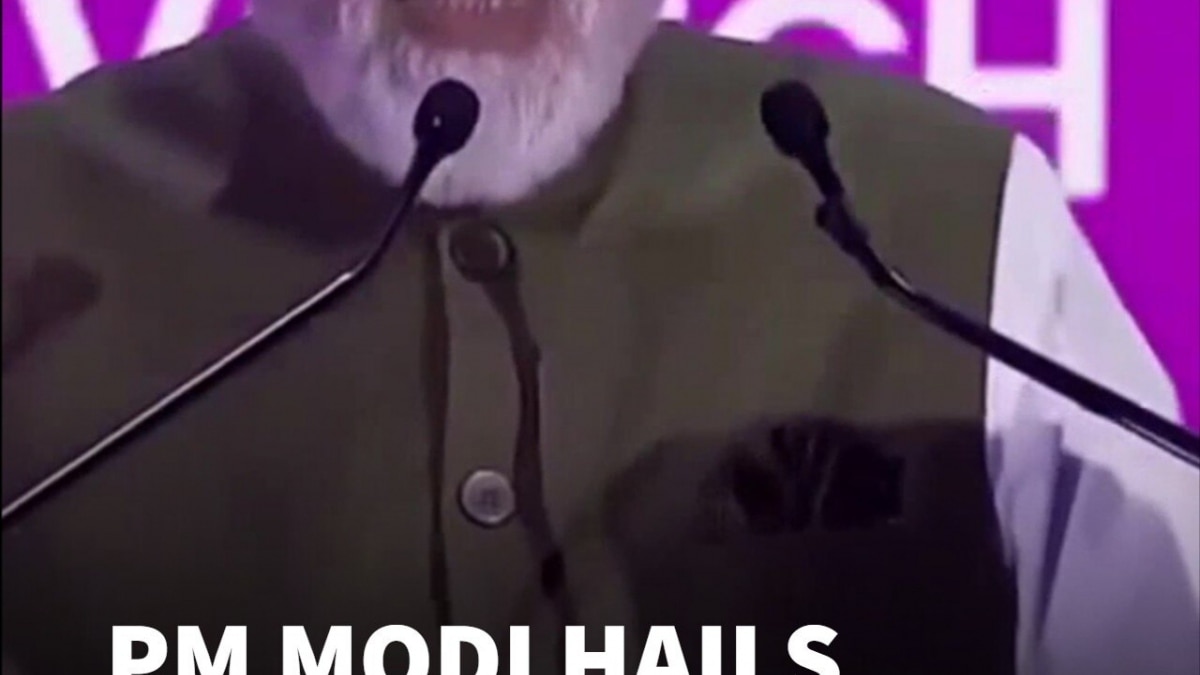 PM Modi Showcases India's digital Success: UPI, DigiLocker And Tech-Led Transformation