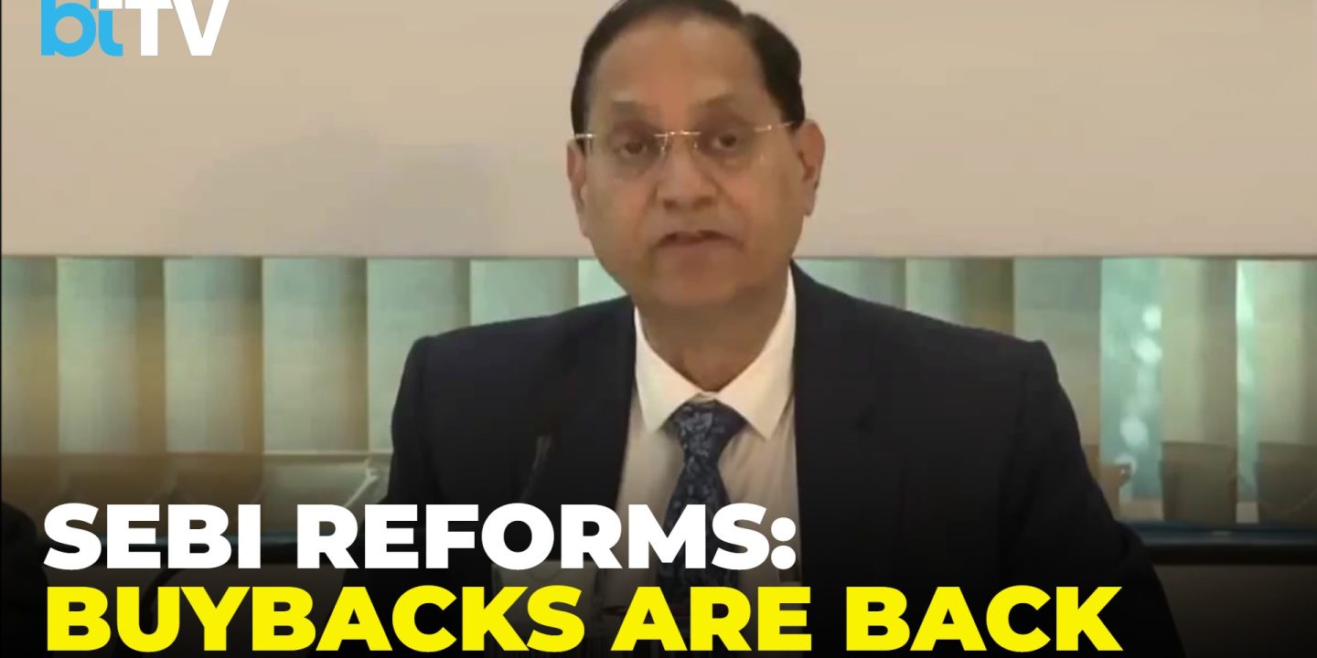 SEBI Simplifies Securities Transmission And Revives Open-Market Buybacks From August 1, 2026