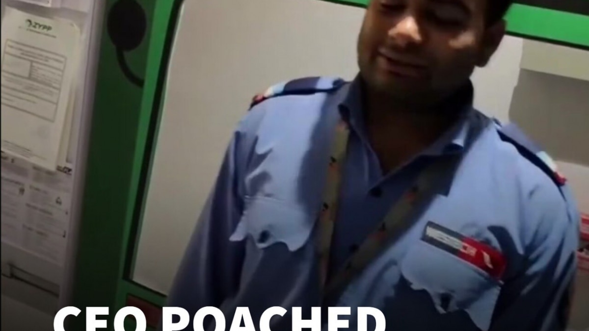 #Watch: Zypp Electric CEO Poaches His Own Security Guard Into His Business