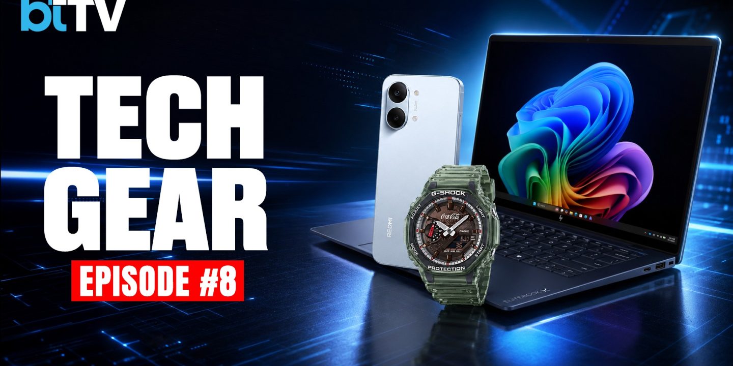 Tech Gear Show | Latest Tech News, G-Shock, Redmi Turbo 5, HP EliteBook X G2a | EP 8 | Business