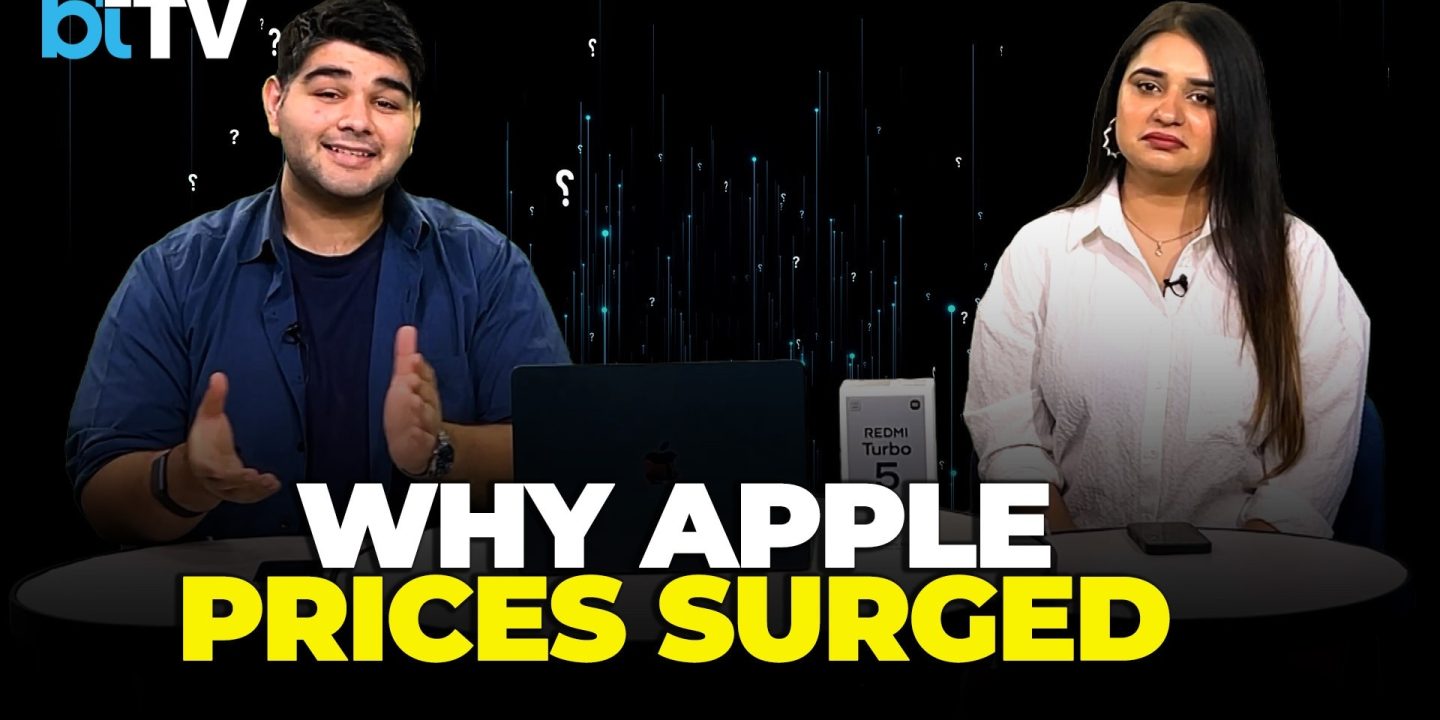 TECH TODAY | Apple Products Suddenly Cost More: What's Behind The ₹1 Lakh Price Jump? FAQ