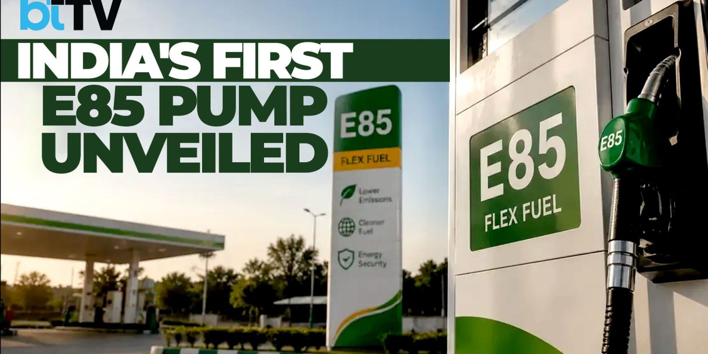 Oil Minister Unveils India’s First E85 Pump At Delhi’s Pusa Road