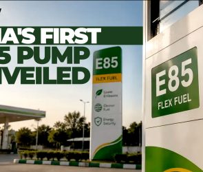 Oil Minister Unveils India’s First E85 Pump At Delhi’s Pusa Road