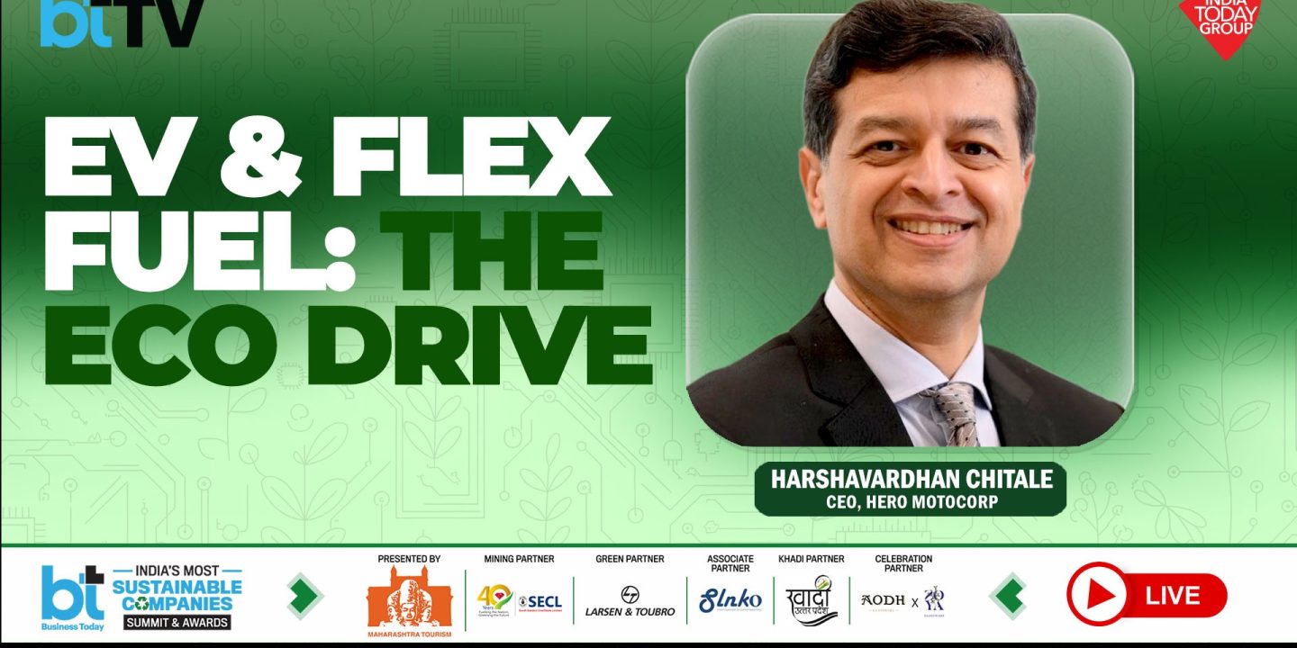 #BTSustainabilityAwards LIVE: The Eco Drive - Will Flex-Fuel & EVs Redefine India's Mobility?