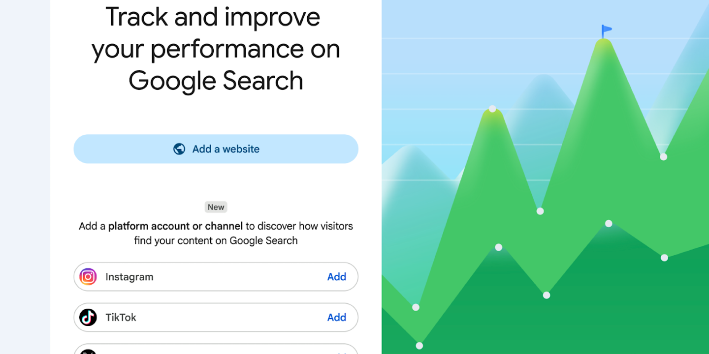 Google Search Console Adds Social & Video Platform Properties